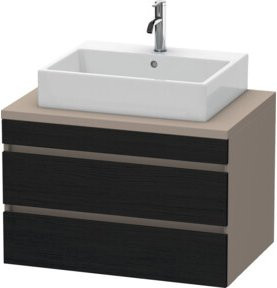Duravit Waschtischunterschrank DuraStyle, Breite: 80 cm, Tiefe: 54,8 cm, Höhe: 51,2 cm - Bild 1