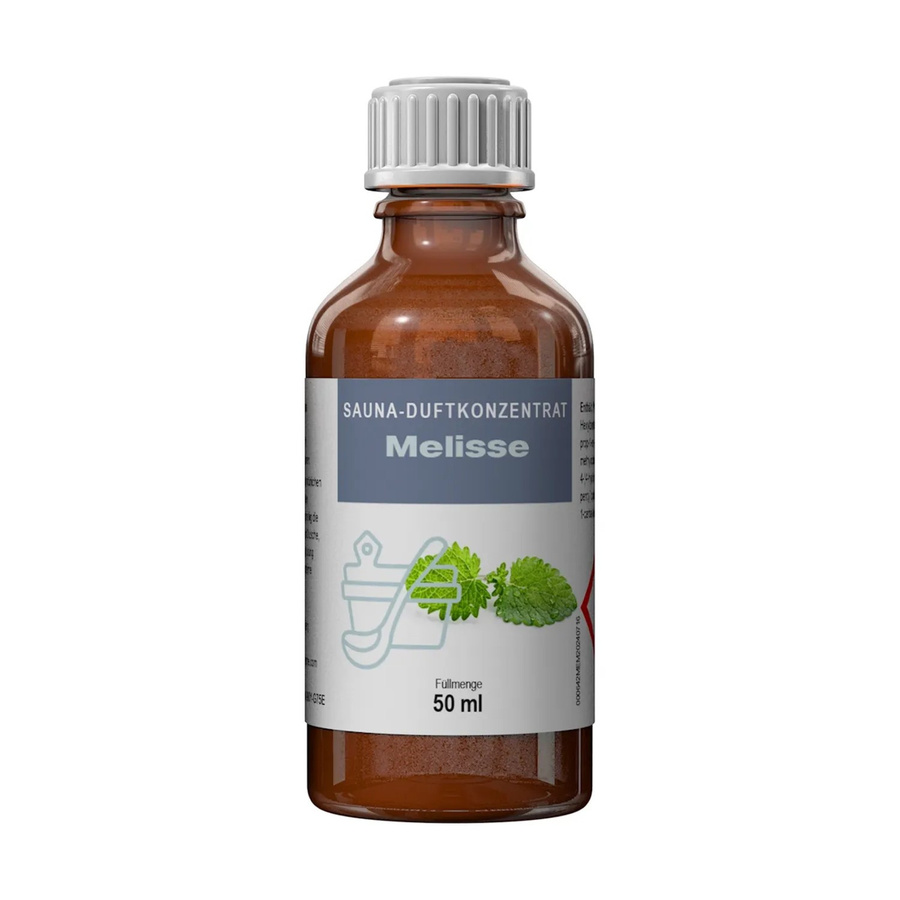 Eilo Sauna Duftkonzentrat Melisse 50 ml transparent - Bild 2