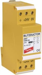 DEHN Kombi-Ableiter Blitzductor VT BVT AVD 24 in Gelb - Bild 1