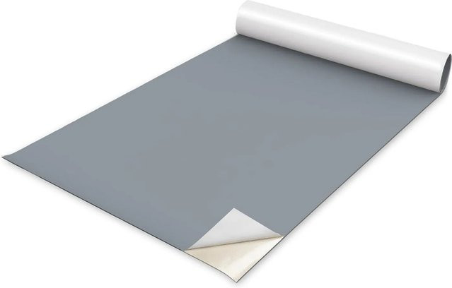 Tulup Möbelfolie Millennial-Grau matt Klebefolie für Möbel B: 65 cm, H: 130 cm - Bild 1
