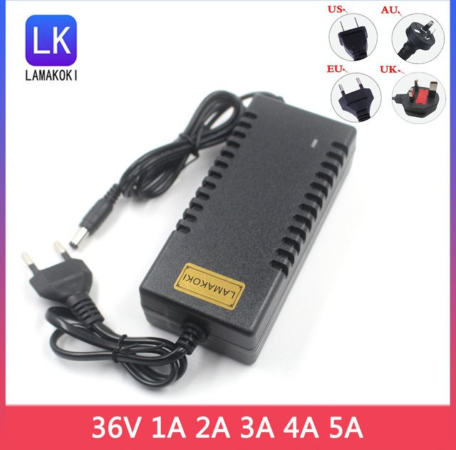 Lamakoki Netzteil AC 100-240V zu DC 36V für LED Lichtstreifen - Bild 1