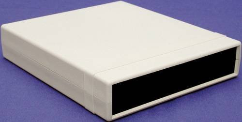 Hammond Electronics 1598FBK Instrumenten-Gehäuse aus Polystyrol in Schwarz B: 250 cm, T: 160 cm, H: 40 cm - Bild 1