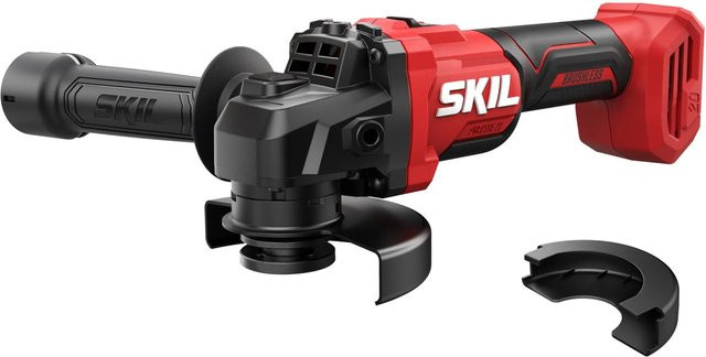 Skil Akku-Winkelschleifer 3923CA Bürstenlos in Rot, 125 mm (ohne Akku und Ladegerät) - Bild 1