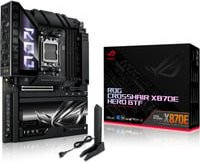 ASUS ROG CROSSHAIR X870E HERO BTF Mainboard AMD X870E AM5 ATX DDR5 WiFi 7 5GbE Schwarz - Bild 1