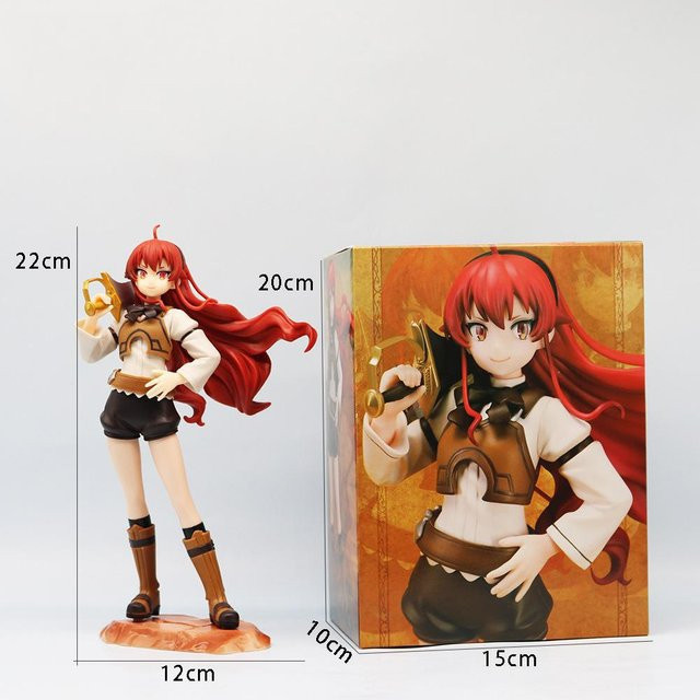 Yiran toy 1 Mushoku Tensei Jobless Reincarnation Eris Greyrat Figur Action Modell PVC Statue - Bild 1