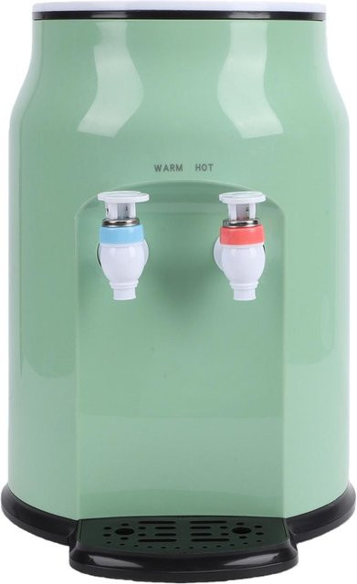 Fishine Mini-Wasserspender aus 304 Edelstahl für Haushalt und Büro, Farbe: Grau - Bild 1