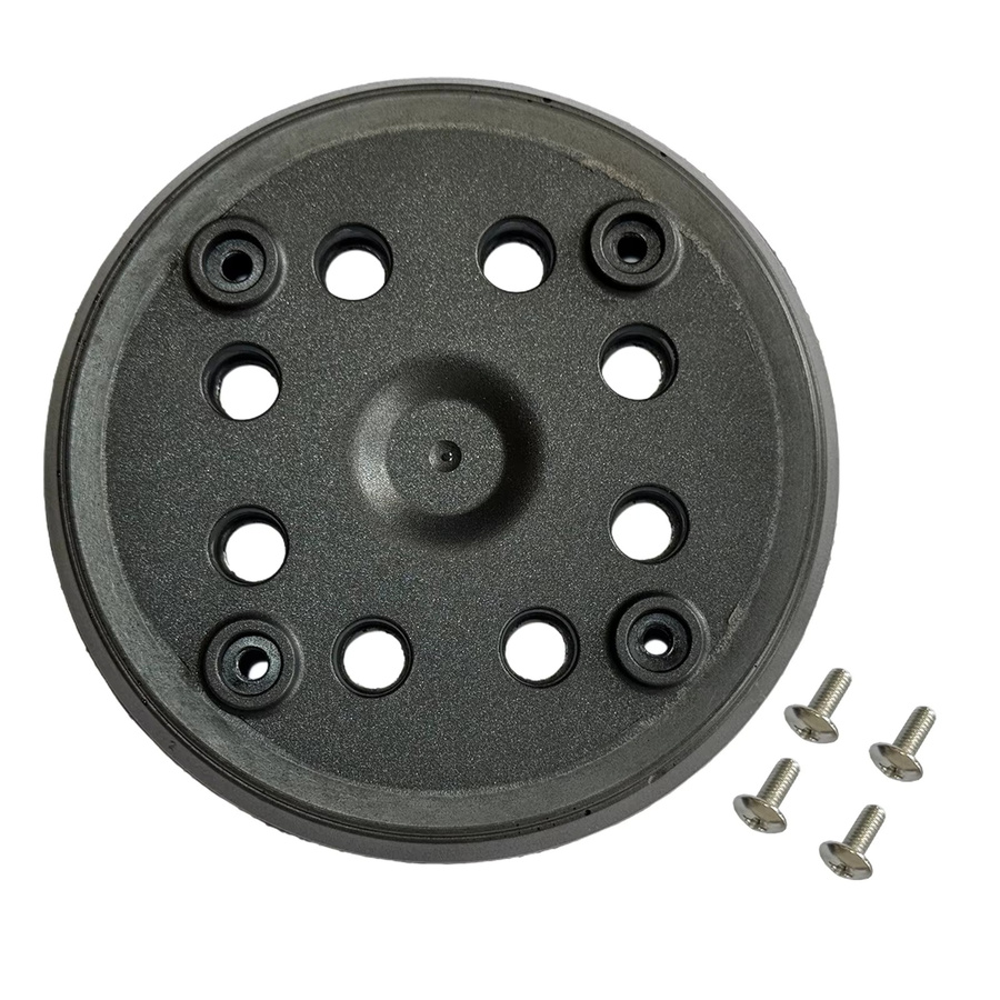 Bosch Klett-Schleifpad mit 8 Löchern für Exzentrikschleifer PEX 270 A und PEX 270 AE, Durchmesser: 125 mm - Bild 2