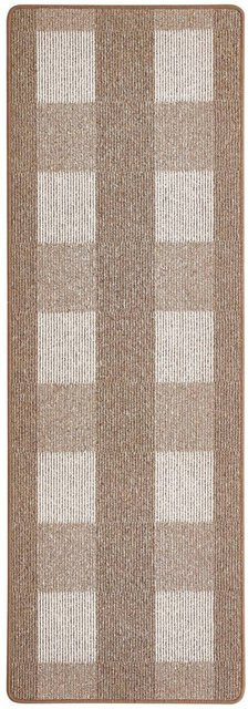 Andiamo Teppich Avallon beige modern rechteckig B: 67 cm, L: 200 cm - Bild 1