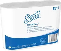 Scott Essential Toilettenpapier weiß FSC-zertifiziert - Bild 1