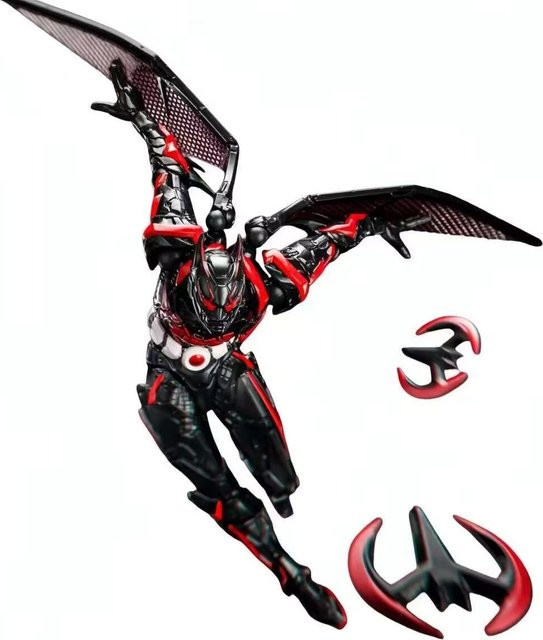 Kaiyodo Batman Beyond Amazing Yamaguchi, Actionfigur, Maßstab 1:12 - Bild 1