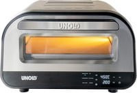 Unold Luigi Pizzaofen mit Digitalanzeige und Timer, Silber/Schwarz, 9,7 l - Bild 1