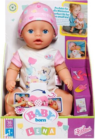 BABY BORN Babypuppe Lena Mädchen 36 cm ab 1 Jahr