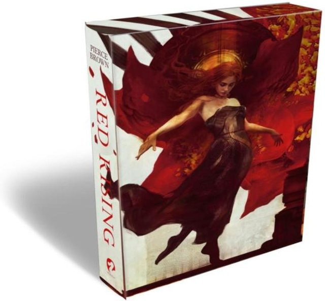 Red Rising, Pierce Brown, Hardcover, Deluxe-Ausgabe - Bild 1