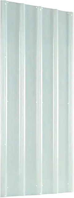 Globel Industries Dachpaneel Skylight 3 blickdicht in Weiss, B: 155 cm, T: 65,5 cm - Bild 1