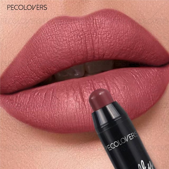PECOLOVERS Lippenstift, feuchtigkeitsspendend, Unisex - Bild 1
