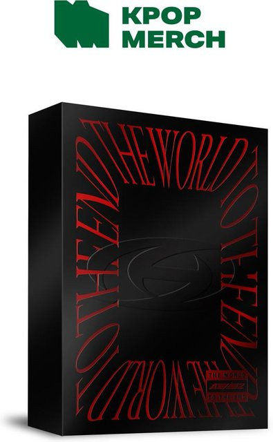 ATEEZ - DIE WELT : Bis zum Ende DVD (5 Scheiben) in Schwarz - Bild 1