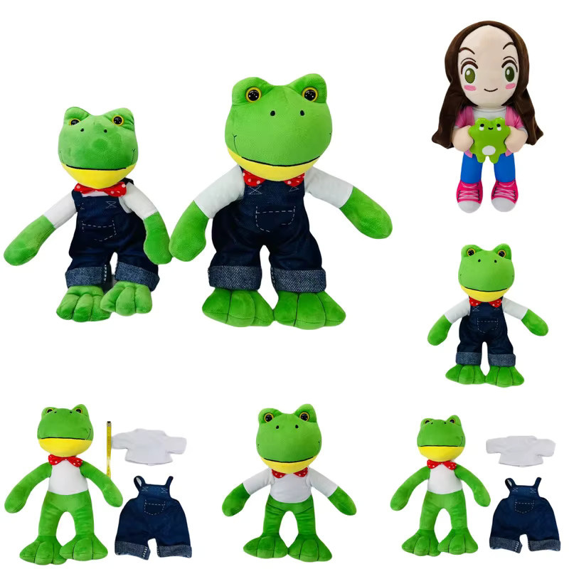RTBXF Einsamer Mr. Frosch, Plüsch Spielzeug Puppe, Grün - Bild 4