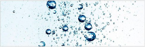mySPOTTI Badrückwand Water in Weiß, B: 140 cm, H: 45 cm - Bild 1