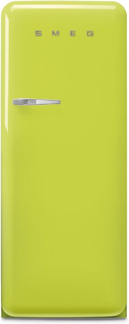 Smeg Standkühlschrank mit Gefrierfach in Limettengrün FAB28RLI6 - Bild 1
