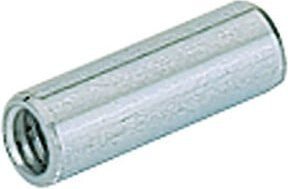 Hettich MB-Gewindehülse M4 aus verzinktem Stahl in Silber, Bohrung: 18 mm, Durchmesser: 5 mm - Bild 1