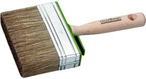 CIRET Lasur-Flächenstreicher mit Mischborsten aus FSC-Holz, Breite: 3 cm, Länge: 120 mm - Bild 1