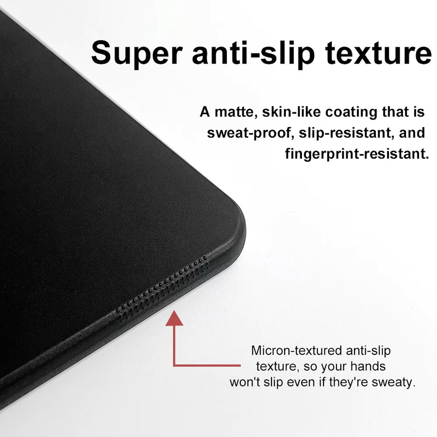 Mattierte Tablet-Hülle für Samsung Galaxy Tab S7 Plus S8 S9 S10 S11 Ultra A7 A8 A9 mit Katzen-Design als ästhetisches Cover - Bild 6
