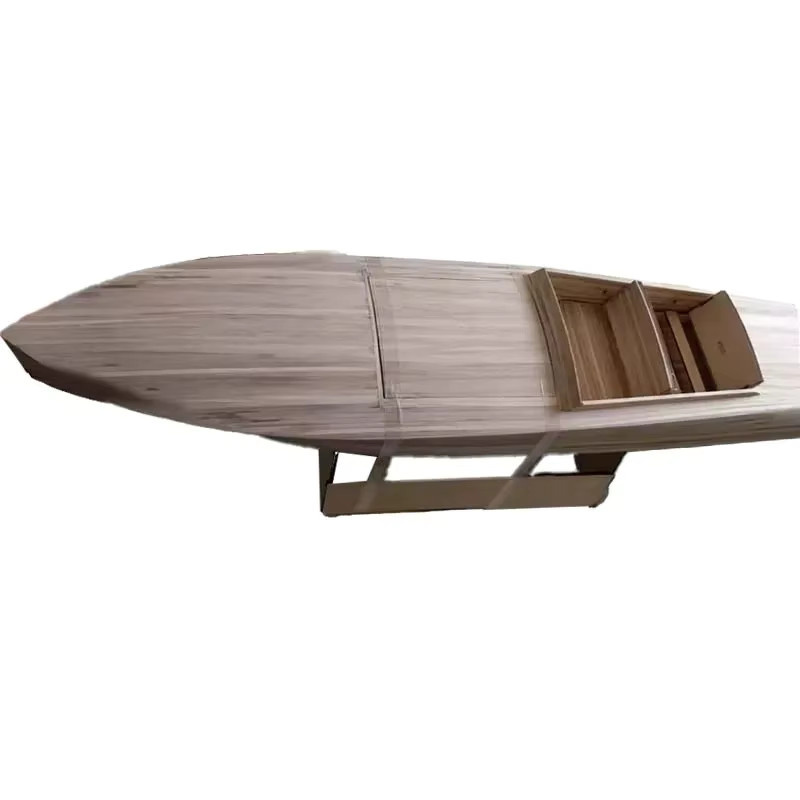 Miss Severn, Holzschiff Modell Kit, Yacht Modell, ferngesteuert - Bild 2
