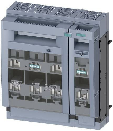Siemens Sicherungslasttrennschalter 3NP11441BC20 in Grau, 1250A, 690 V/AC, 440 V/DC - Bild 1