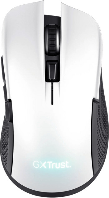 Trust GXT 923W Ybar Kabellose Gaming-Maus, Weiß - Bild 2