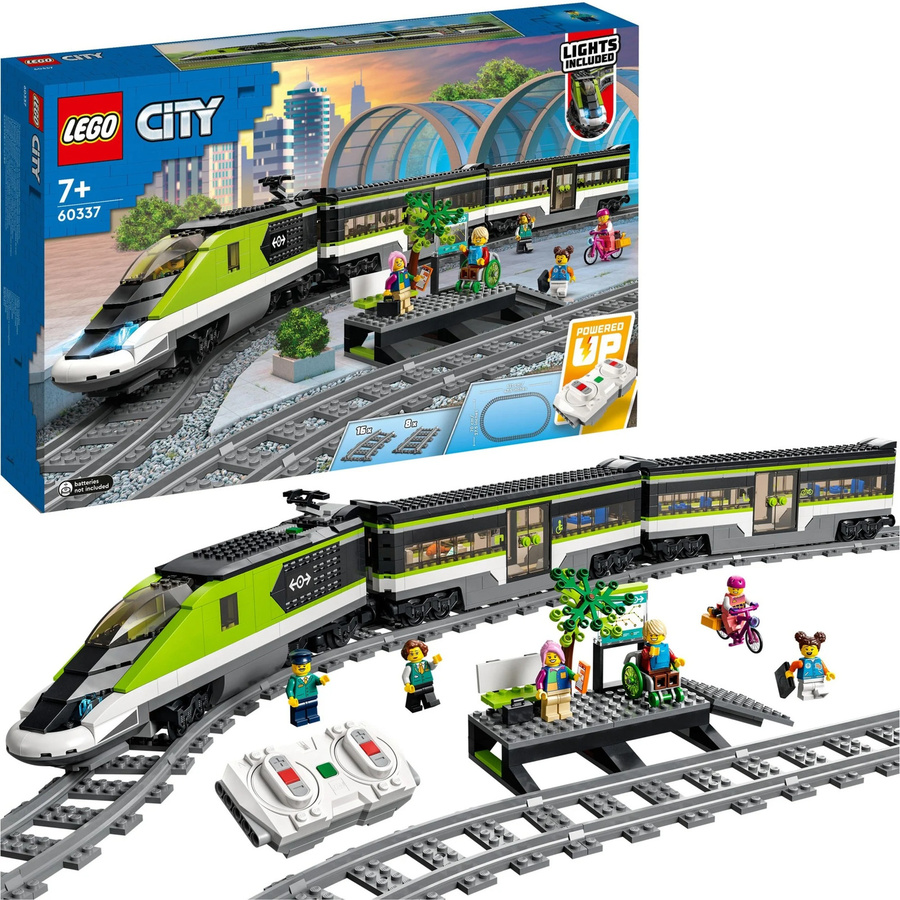 LEGO City Personen-Schnellzug ab 7 Jahren - Bild 5