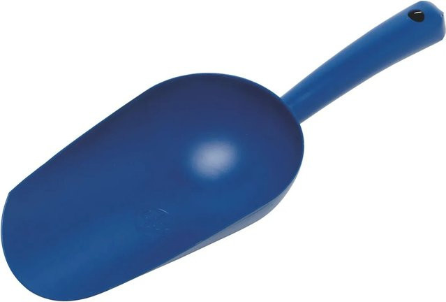 LUX-TOOLS Handschaufel aus Stahl mit 33 cm Länge - Bild 1