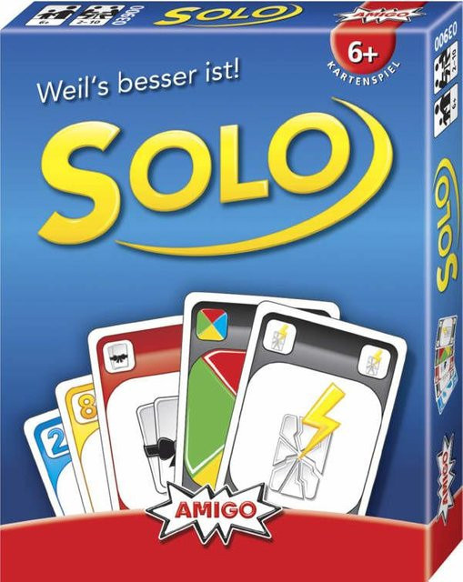 Amigo Solo Kartenspiel ab 6 Jahren - Bild 1