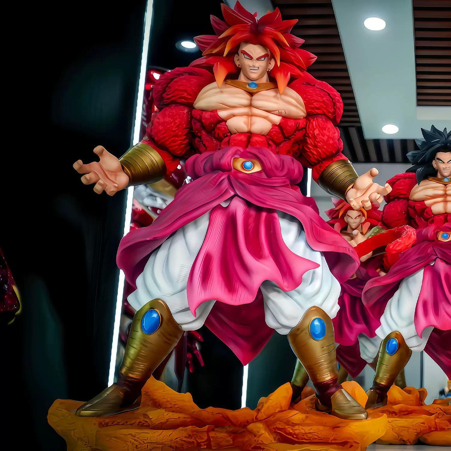 Yiran toy 1 Dragon Ball Saiyan 4 Broly Figur Statue - Bild 3