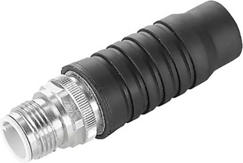 Weidmüller Sensor-Aktor-Steckverbinder 1380580000 unkonfektionierter Stecker gerade Polzahl 4 Schwarz - Bild 1