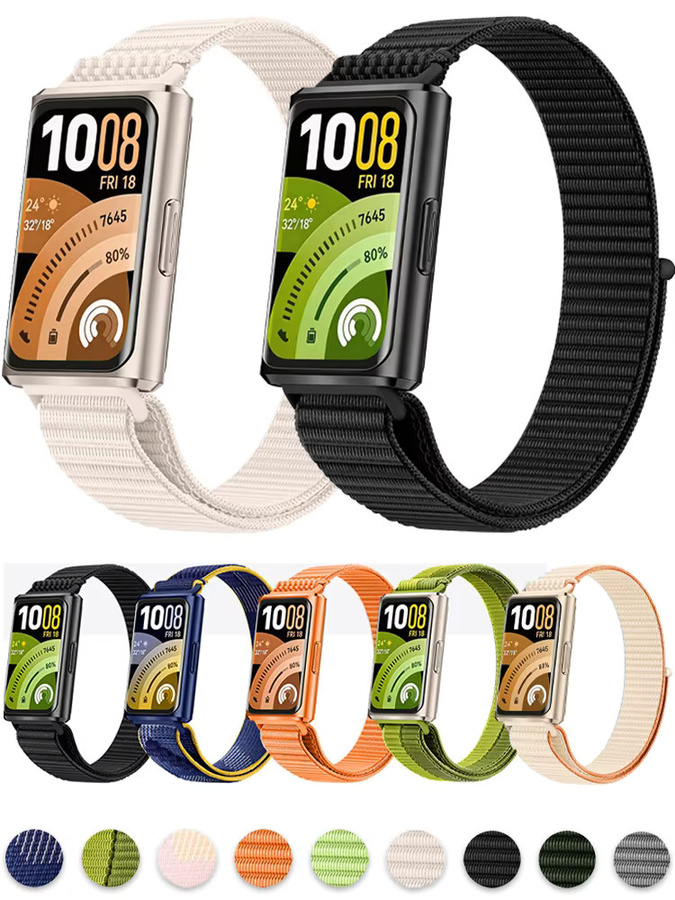 Huawei Uhrenarmband Nylon, Unisex - Bild 5