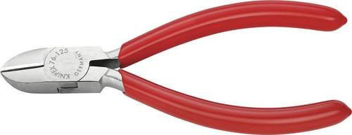 Knipex Seitenschneider für Elektriker in Rot mit Kunststoffbeschichtung, Länge: 125 mm - Bild 1