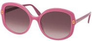 Marc Jacobs MJ 1119/S Sonnenbrille, Rund, Vollrand, Pink, Brown, Damen - Bild 1