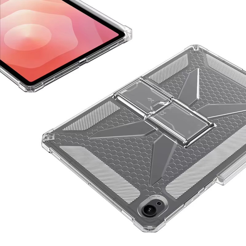 Transparentes TPU Schutzcover mit Airbag-Funktion für Samsung Galaxy Tab S11, S10 Lite, S9 FE, S8, S7 FE Plus und Ultra 11 bis 14,6 Zoll - Bild 3
