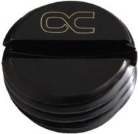 Alphacool Eiszapfen Verschlussschraube V.2 G1/4 in Schwarz - Bild 1