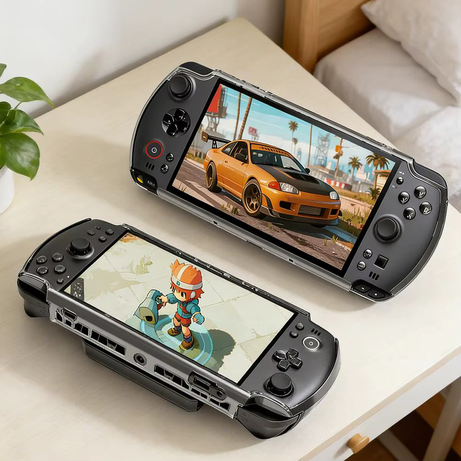 Transparente TPU-Schutzhülle für GPD Win 5 mit Anti-Drop-Funktion und Kühlung - Bild 1