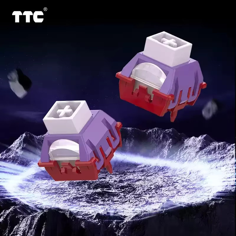 TTC Magneto King Of Magnetic Switches Hall Effect Magnetschalter für Gaming Tastaturen in Multicolour - Bild 2