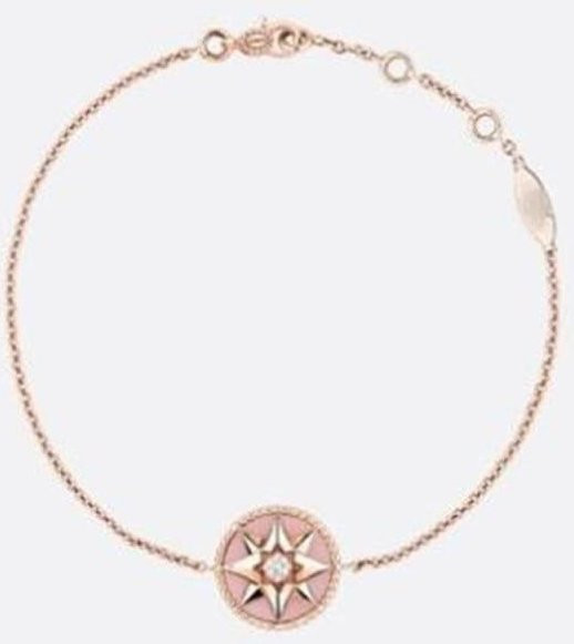 YIRAN Jewelry Armband, 925 Silber, Roségold, Zirkonia, Damen - Bild 1