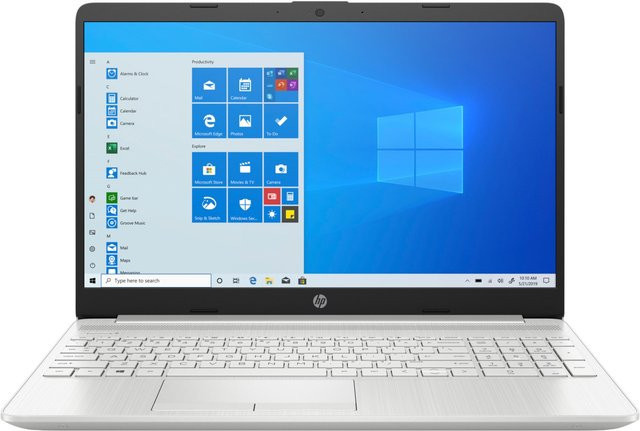 HP Notebook 15-dw3655ng in Natural Silver mit 15,6 Zoll Full HD Display, Intel Core i5, 8 GB RAM und 512 GB SSD, Windows 10 - Bild 1