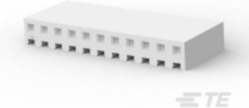TE Connectivity 1-640251-1 Package in Weiß - Bild 1