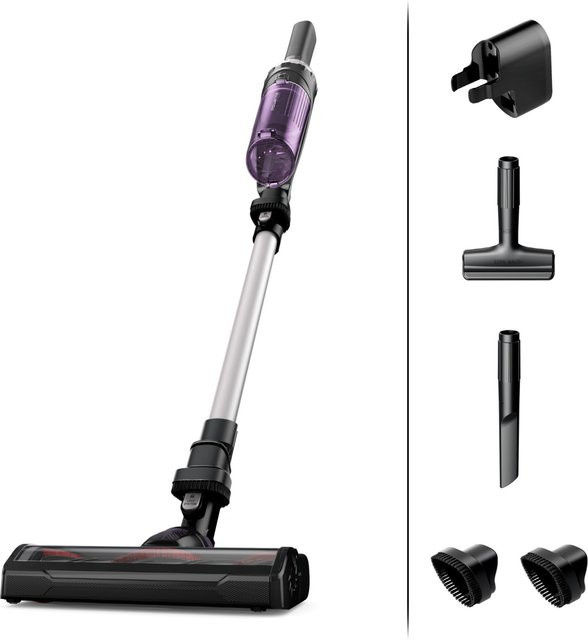 Rowenta X-Nano Essential Akku-Stielsauger bagless violett/aluminium - Bild 1