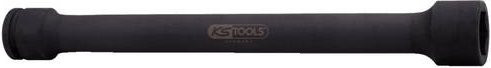 KS Tools 3/4 Zoll Sechskant-Kraft-Stecknuss aus Chrom-Molybdänstahl in Schwarz, Länge: 400 mm, Nennweite: 30 mm - Bild 1