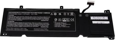 Clevo Notebook-Akku in Schwarz, Modell 6-87-NV4KS-42J01 mit 15.20V und 3175 mAh - Bild 1