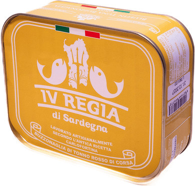 Le Mareviglie Thunfischfilet Buzzonaglia in Olivenöl 340 g - Bild 1