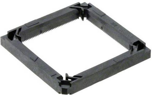 TE Connectivity Ultraslim Socket 822115-4 Schwarz - Bild 1