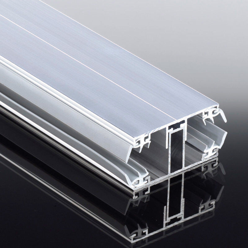 Aluminium Verbindungsprofil T&J Komplettsystem für 16 mm Stegplatten, Breite: 60 mm, anodisiert - Bild 1